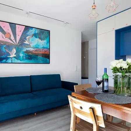 Apartment Elite Brzeźno Premium Danzig