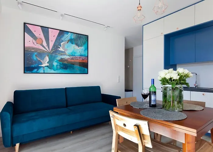 Apartament Elite Brzeźno Premium Gdańsk